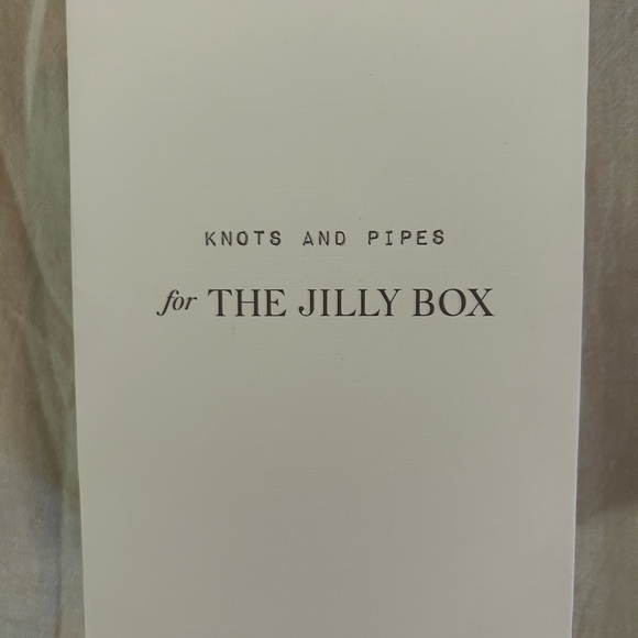 🎉 HP 🎉 NIB Jillian Harris X Knots and Pipes Baroque Pearl Necklace - Picture 3 of 5